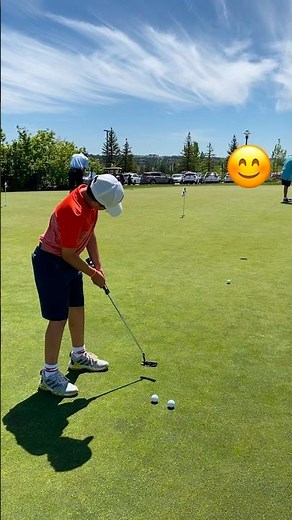 Trying the AIMPOINT Putting Method