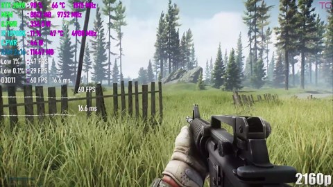 Escape from Tarkov : RTX 3090 + i9 10900K l 4K l