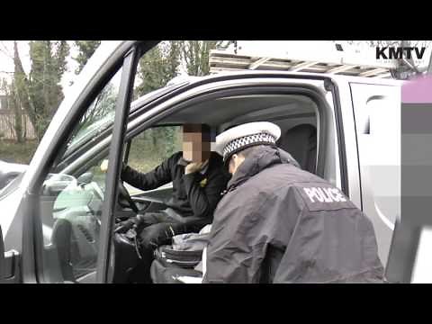 Drivers using phones face double penalties