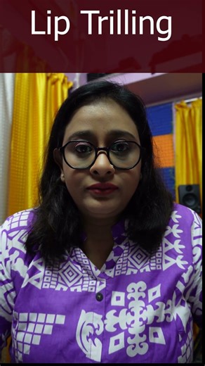 Lip trilling magic for smooth voice #vocaltraining #howtoplayharmonium #voicewarmup