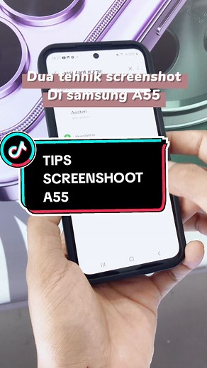 Wenny Wijaya (@wenny_wijaya) - How to Take the Best Screenshots on Samsung A55