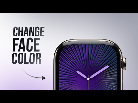 Can You Change Apple Watch Face Color? (explained)