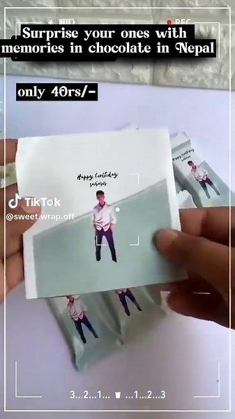 Personalized wrappers for birthdays, weddings, anniversaries, and all your special moments! Add names, photos, and romantic designs in our elegant gold and pink theme. Because every sweet treat deserves a SWEET WRAP! 💖 Unique Designs | 📸 Custom Photos | 🎁 Perfect for Gifting DM us now to create your custom chocolate wrap!