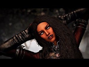 Skyrim Tutorial: vampire fangs