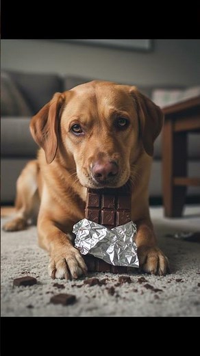 If Your Dog Ate Chocolate, Do THIS Now! (Vet's Emergency Guide)