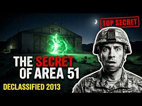 The Classified Truth About Area 51 | Declassified Latest Documentary