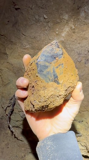 38K views · 758 reactions | Pulled this giant Smokey amethyst point out at Crystal Park in Montana! It’s a beautiful place and a great spot to visit. Can’t wait until next season! | That Camping Couple | Facebook