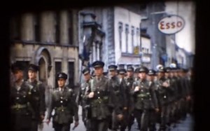 WATCH: Historic footage of 1956 Irish Army marching in "peacetime exercise"
