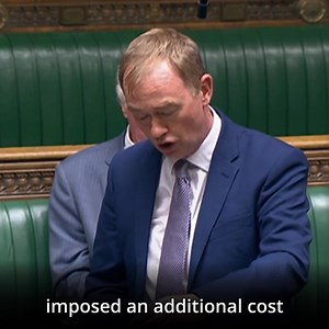 Right under the government’s nose, greedy retailers have put additional costs of more than £900 million on people filling their cars, with rural communities hit worst. Today, I secured an Urgent Question to challenge ministers on how they plan to support people with fuel prices. | Tim Farron