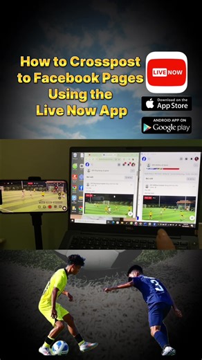Cómo Publicar en Páginas de Facebook con Live Now App