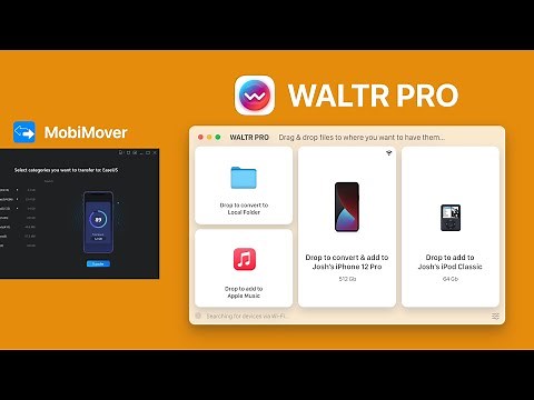 MobiMover Review: EaseUs MobiMover Vs WALTR PRO 📱