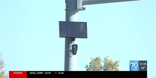 License plate cameras being installed around Sioux City