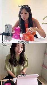 Walau pun jauh, cushion tetep sama 😍 #makeup #cushion #Goute #adayinmylife #dailyvlog #worklife