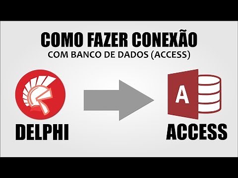 DELPHI - Como criar uma conexão com banco de dados Access - Aula 01 #programação #delphi #sqlite