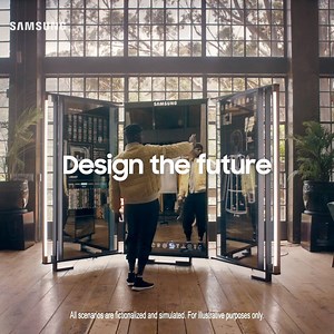 Estamos creando las herramientas para ayudarte a diseñar el futuro. Este miércoles seguí nuestra transmisión en vivo #GalaxyUnpacked | Samsung