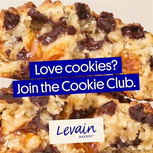 11 reactions | Gift months of joy with a prepaid subscription to Levain's Cookie Club. A heartwarming treat freshly baked and delivered monthly! | Levain Bakery | Facebook