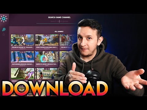 Fightcade 2 Español - Autodescarga de roms ¿Cómo funciona?