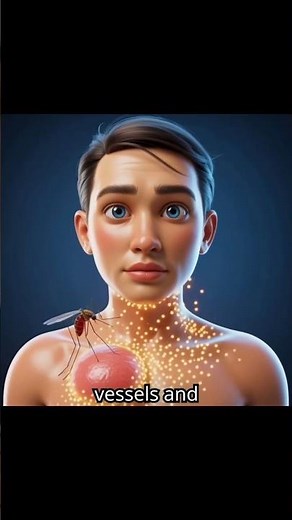 What Happens Inside Your Body When a Mosquito Bites You? 🦟 | 3D CGI