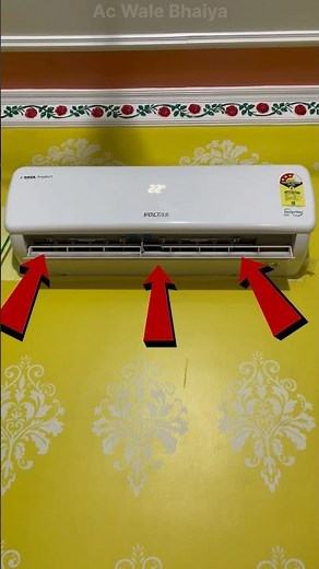 Voltas Ac swing not working