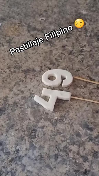 Receta de Pastillaje Filipino para Decoración