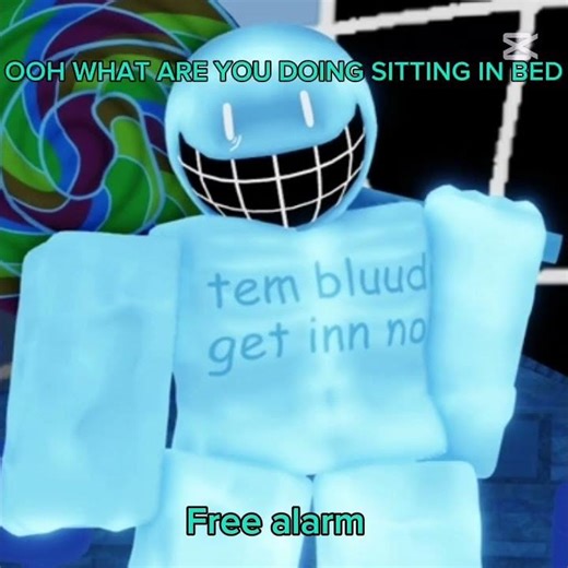 use this as ur alarm clock it's relaxing💀💀💀 #roblox #forsaken #robloxedit #funny