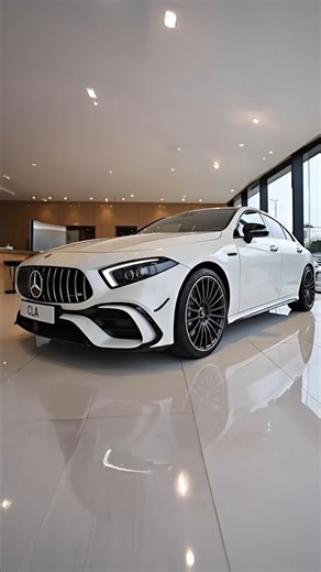 2026 Mercedes-Benz CLA – Ultra Luxury Compact Sedan | Coupe-Style Perfection