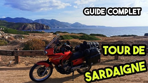 Guide du road trip moto en Sardaigne - Circuit de 7 jours