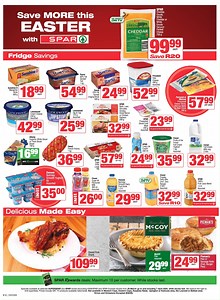 Find egg-stra savings at your favourite SPAR from 25 March - 7 April 2024 🐰 | SPAR Inland