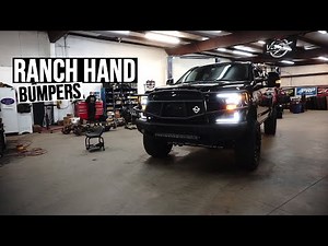 F250 Gets Ranch Hand Bumpers | OA BUILDS