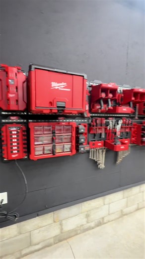 Maximizing Garage Goals with Milwaukee Packout Tools