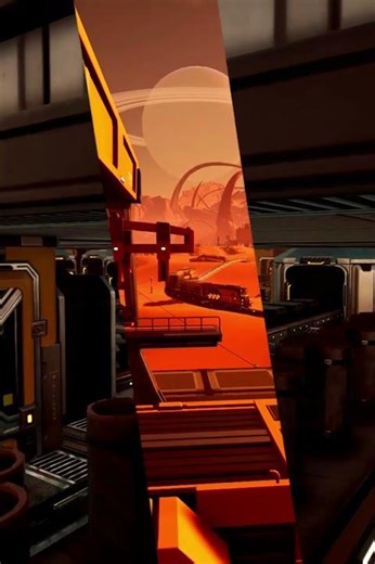 BBQ Desert pt.1 #satisfactory #music #train #relaxing #cosy #gaming #cosygame