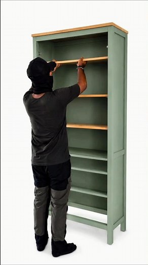 IKEA HEMNES Cabinet Assembly Furniture Setup 🔧