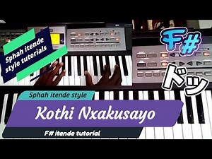 F# tutorial | kothi Nxakusayo | itende style