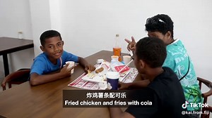 Kai from Fiji on TikTok