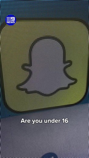 Snapchat has just unveiled new age verification measures to keep under 16s off the platform. #9News READ MORE: https://nine.social/13dK | 9 News