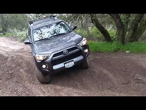 Toyota 4Runner 5gen A-Trac Demo