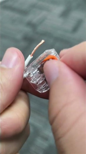 How to Use Wago Wire Connectors? #diy #electric #electrician