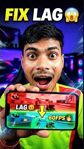 Gaming Lag Fix 🔥 3 Settings = Smooth Gameplay (2026) #shorts #tech