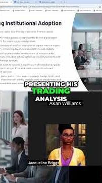 Blockchain Legislation & Institutional Adoption The Future!