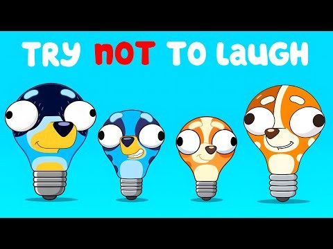 BLUEY [YTP] - TRY NOT TO LAUGH😂- COOKED AGAIN💀