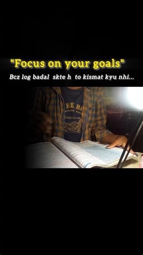 🎯Focus on your goal ⏱️#studymotivation #studylifebalance #motivation #youtubeshorts
