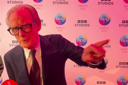 ‘Age doesn’t equal wisdom’ warns Bill Nighy in pointed swipe at world leaders