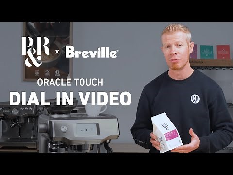 Breville Oracle Touch - Dial In #pabloandrustys #breville #specialtycoffee
