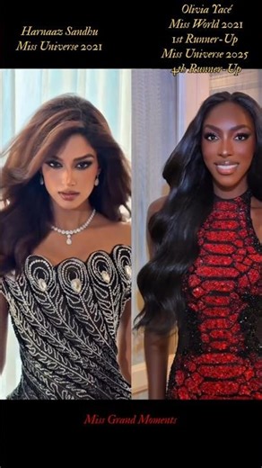 Miss Cosmo 2025 Grand Final 🔥👑Ready to meet the Judges ✨ 💫👑 Harnaaz Sandhu — ✨ Olivia Yacé