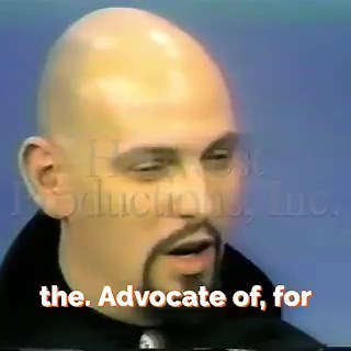 Anton LaVey explains how he became a satanic priest by receiving "the call" the same way any fundamentalist does:Joe Pyne interviews Anton LaVey, the self-proclaimed satanic priest, in what becomes one of the more combative exchanges of 1960s television.Pyne opens by probing LaVey's authority:"Now, you call yourself a satanic priest."LaVey confirms it.When Pyne asks if Satan is the opposite of God, LaVey pushes back:"No, because Satan is a god, too."Pyne, unconvinced, presses further:"Well, what