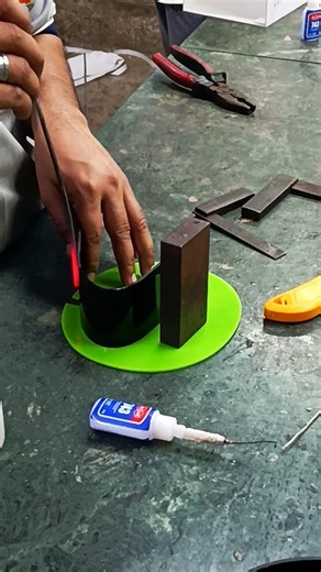 3d letter kaise banta hai | easy steps | signboard work #shorts #3dletters #3d #diy #art