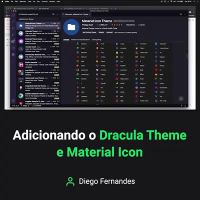 Turbine o Visual Studio Code com essas duas extensões e ligue o modo dev! Quais as configurações do seu VSCode? #rocketseat #backend #javascript #nodejs #vscode | Rocketseat
