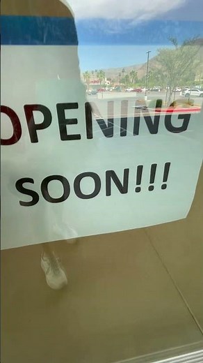 AMAZON FRESH Grocery Store Arrives In The Palm Springs Desert Area 2023 #shorts