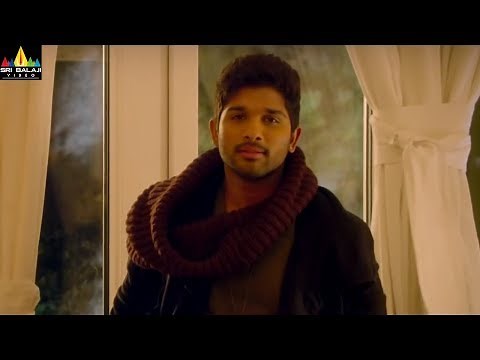 Iddarammayilatho Movie Amala Paul & Allu Arjun Scene | Sri Balaji Video