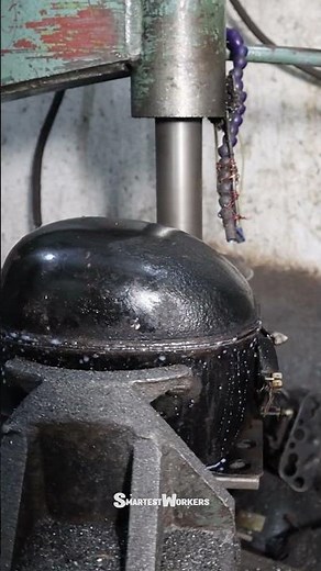 What's inside of a refrigerator compressor